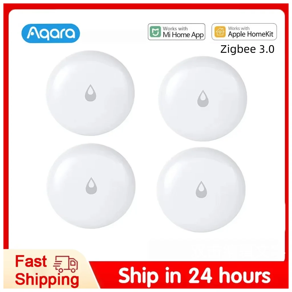 AqaraE1 Water Immersing Sensor Zigbee 3 0 Water Leak Detector Soaking Sensor Alarm Remote Control Work with Mi Home Homekit AqaraE1 Water Immersing Sensor Zigbee 3 0 Water Leak Detector Soaking Sensor Alarm Remote Control Work with Mi Home Homekit