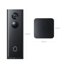 Xiaomi Smart Doorbell 4 HD Dual Camera Long Battery Life Human Recognition Infrared Sensor…