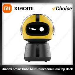 Xiaomi Smart Band 10 9 8 MultiFunction DockFacial Expression LED Alarm Clock Desktop EPet C…