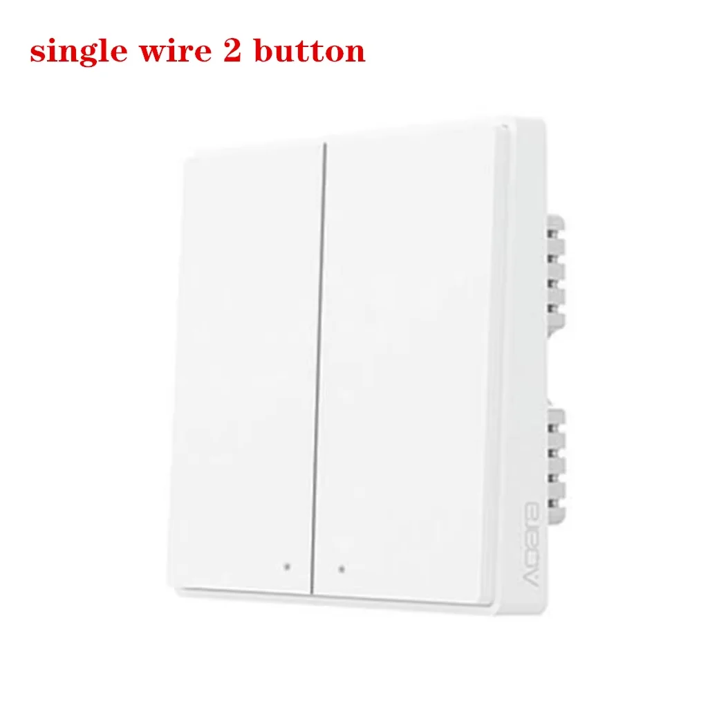 Aqara D1 Smart Wall Switch (2-Key) Aqara D1 Smart Wall Switch (2-Key)