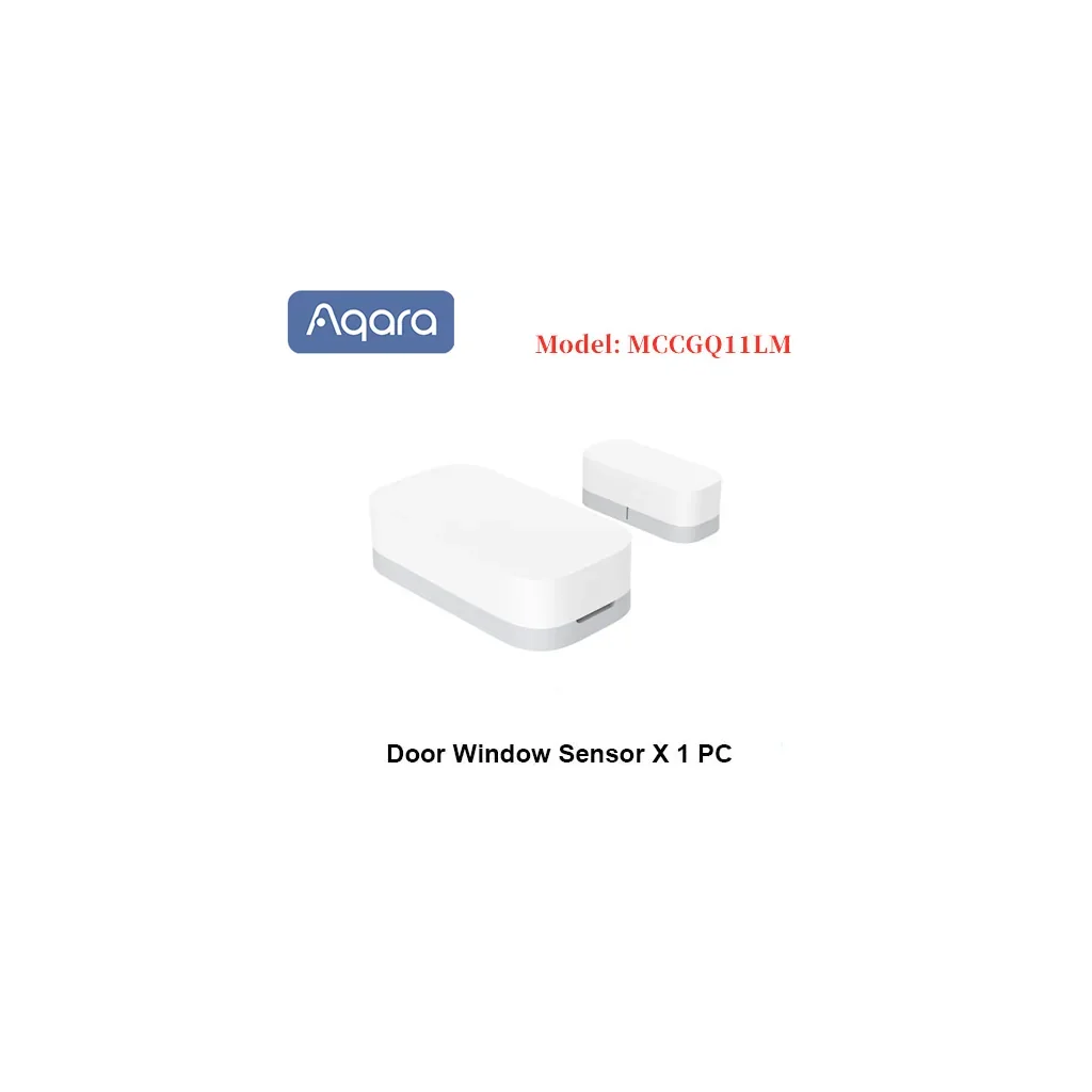 Aqara Door Sensor Zigbee Smart Mini Door Sensors MCCGQ11LM Wireless Connection Work With Mijia Gateway XiaoMi Home HomeKit APP