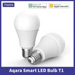 Aqara Smart LED Bulb T1 E27 2700K6500K 220240V Smart Light Bulb Light Adjustable Color Temperatur...