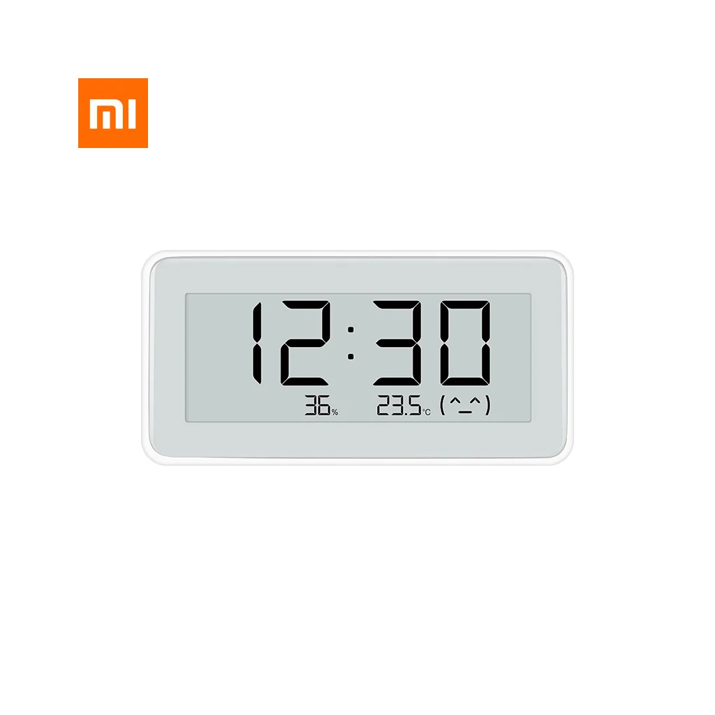 Xiaomi Mijia Bluetooth 4 0 Wireless Smart Electric Digital clock Indoor Hygrometer Thermometer Eink Measuring Tools Xiaomi Mijia Bluetooth 4 0 Wireless Smart Electric Digital clock Indoor Hygrometer Thermometer Eink Measuring Tools