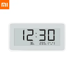 Xiaomi Mijia Bluetooth 4 0 Wireless Smart Electric Digital clock Indoor Hygrometer Thermometer Ei...