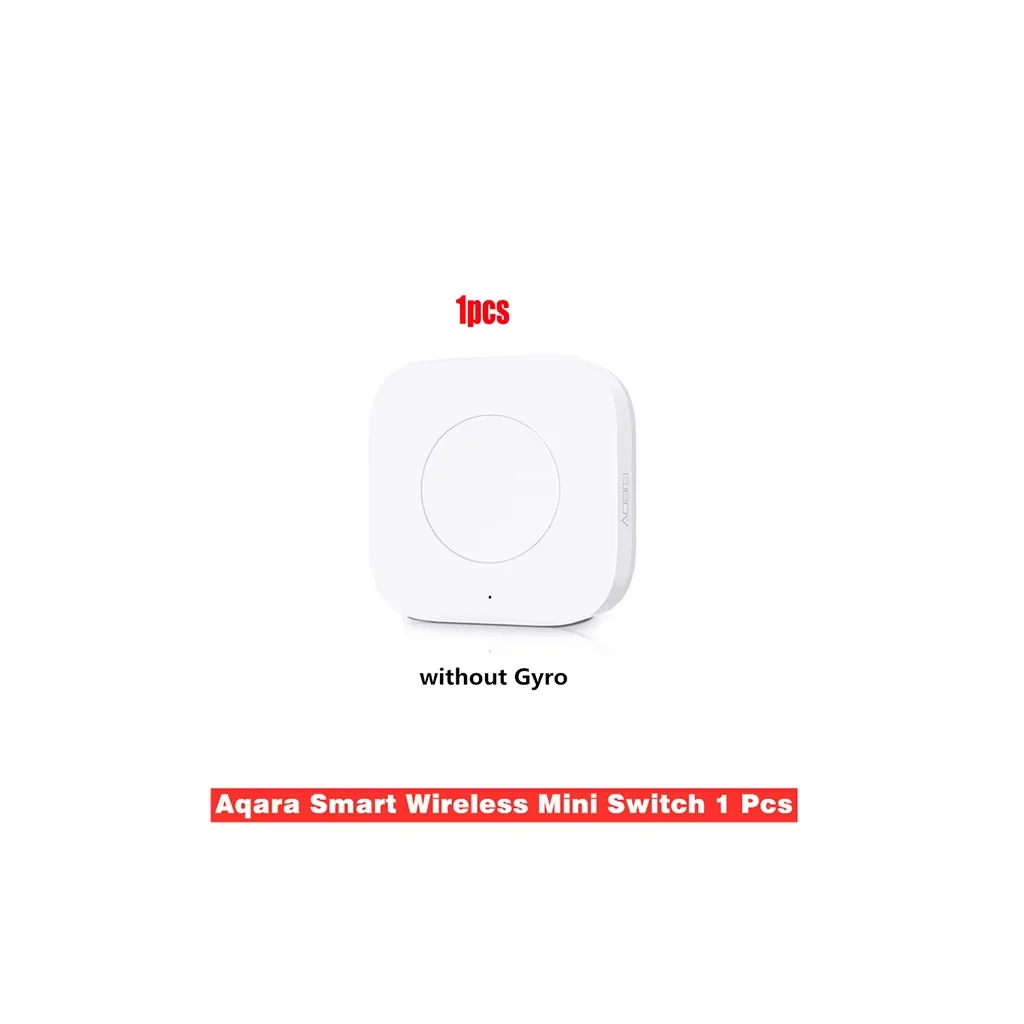 Aqara wireless switch without gyro