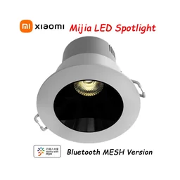 Xiaomi Mijia LED Spotlight Bluetooth Mesh Version Dimmable Recessed Indoor Ceiling Lamp Smart Mi ...