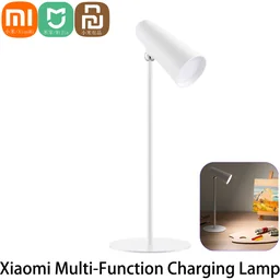 Xiaomi Portable Smart Multifunction Rechargeable Desk Lamp Typec 3In1 Reading Table Rendering Lig...