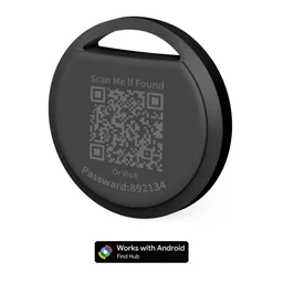 QR Code Android Tracker Bag Anti Loss Locator Work with Google s Find Hub App Navigate Smart Home...