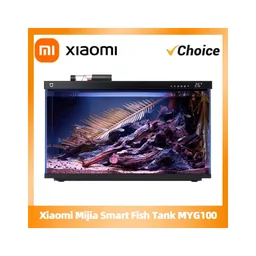 Xiaomi Mijia Smart Fish Tank MYG100 Work With Mijia APP Mobile controlled remote feeding Smart Lighting System Light Aquarium