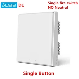 Xiaomi D1 Smart Switch (No Neutral, 1-Key)