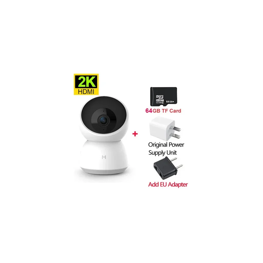 Smart Camera 2K 1296P HD 1080P 360 Angle WIFI Night Webcam Video IP Camera Indoor Baby Security Monitoring for Xiaomi Home APP Smart Camera 2K 1296P HD 1080P 360 Angle WIFI Night Webcam Video IP Camera Indoor Baby Security Monitoring for Xiaomi Home APP