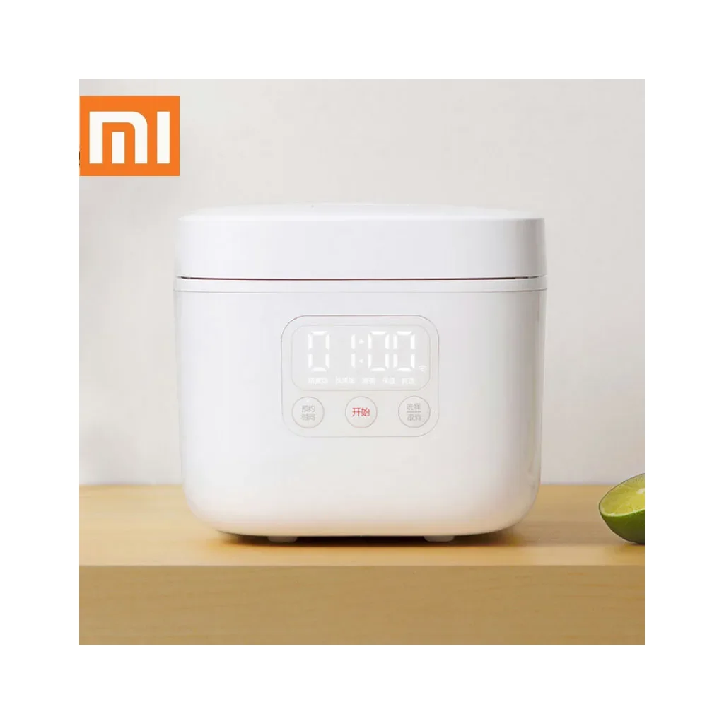 XIAOMI MIJIA Mini Electric Rice Cooker 1 6L Intelligent Automatic Household Kitchen Cooker for 12 Person Wifi Connect to APP XIAOMI MIJIA Mini Electric Rice Cooker 1 6L Intelligent Automatic Household Kitchen Cooker for 12 Person Wifi Connect to APP