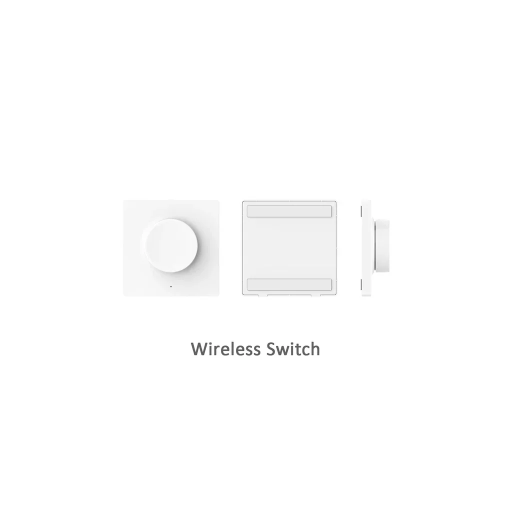 Yeelight Smart Wireless Switch Dimmer Switch Wall Switch Smart Light Remote Control Intelligent adjustment for xiaomi smart home 