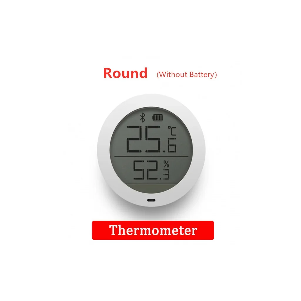 Xiaomi Mijia Bluetooth Temperature Humidity Sensor with LCD Display, Smart Linkage Mi APP, Model DC2 Xiaomi Mijia Bluetooth Temperature Humidity Sensor with LCD Display, Smart Linkage Mi APP, Model DC2