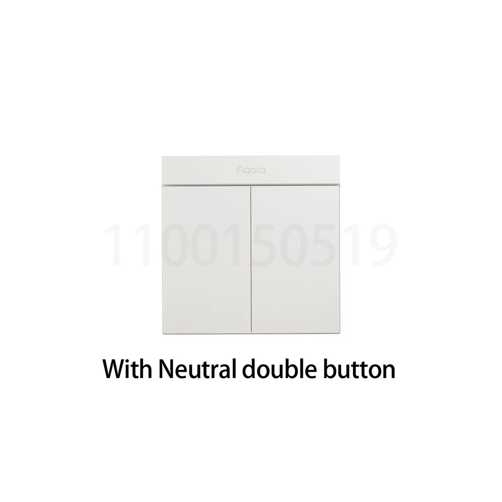 Aqara H1m Neutral Wall Switch (6 Colors) Aqara H1m Neutral Wall Switch (6 Colors)