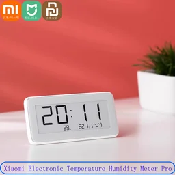 Xiaomi Smart Outdoor Hygrometer Electric Digital Clock LCD Temperature Measuring ToolsIndoor Miji...