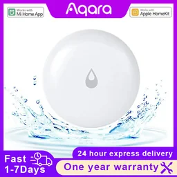 AqaraWater Leakage Sensor Water Immersing Detector Smart Home Remote Alarm Security Soaking For X...