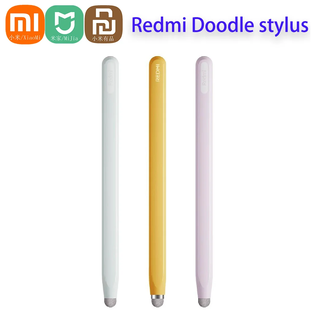 Redmi Smart Graffiti Stylus Pen Suitable For Most Capacitive Touch Screen Replaceable Xiaomi Soft NibsTablet Pens Redmi Smart Graffiti Stylus Pen Suitable For Most Capacitive Touch Screen Replaceable Xiaomi Soft NibsTablet Pens