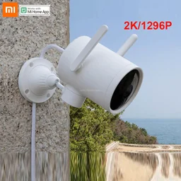 Xiaomi Smart Outdoor Camera 2K 1296P 270 Angle WIFI Night Vision Waterproof PTZ Webcam Dual…