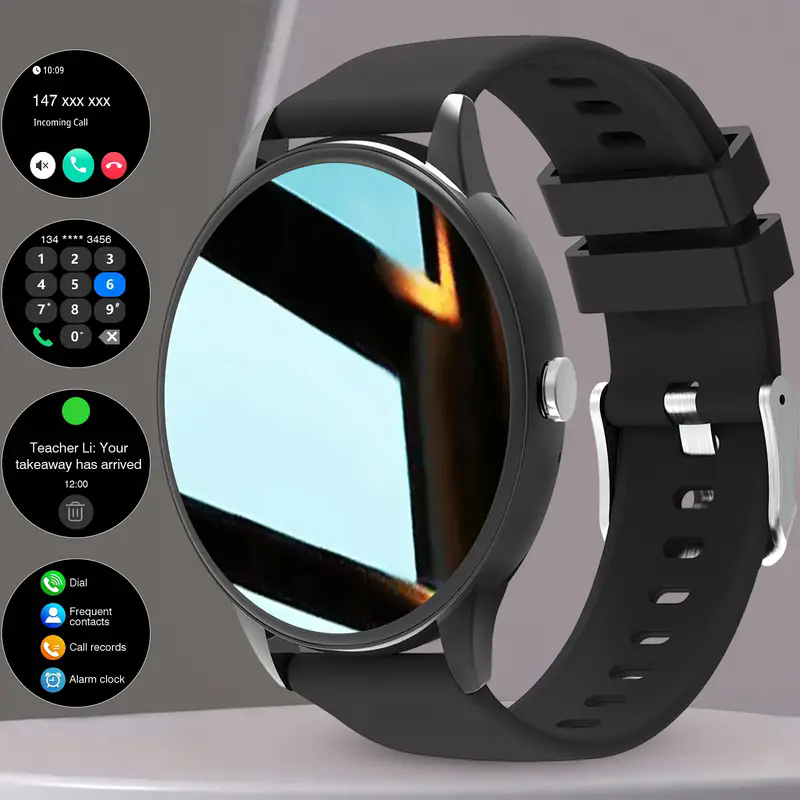 2025For Xiaomi factory SmartWatch Women Men Full Touch Screen Bluetooth 5 2 Call Waterproof GPS S...
