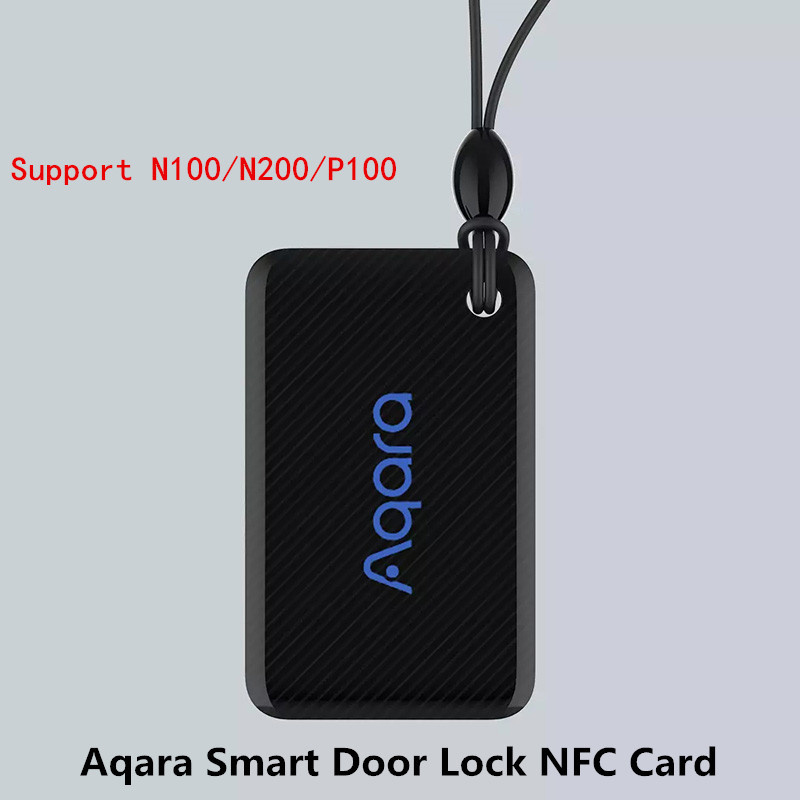 Aqara NFC Card Smart Access Card Supports Aqara Smart Door Lock N And P Series Applications…