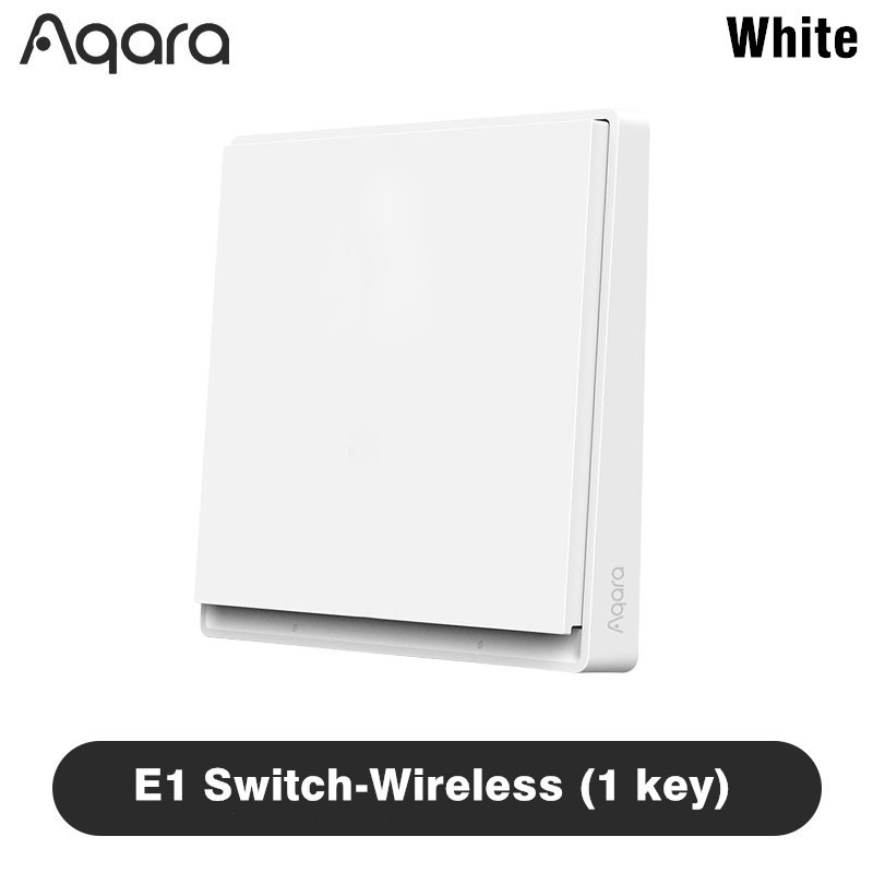 Aqara E1 Smart Wall Switch Zigbee 3 0 Wireless Key Light Switch Fire Wire With No Neutral Smart H...