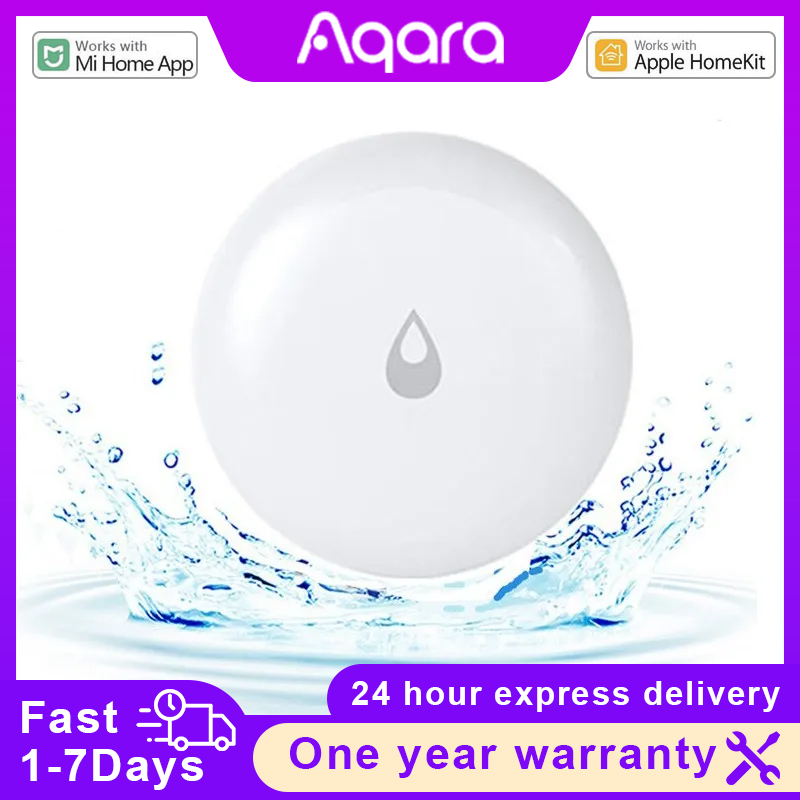Aqara Water Leakage Sensor Water Immersing Detector Smart Home Remote Alarm Security Soaking For ...