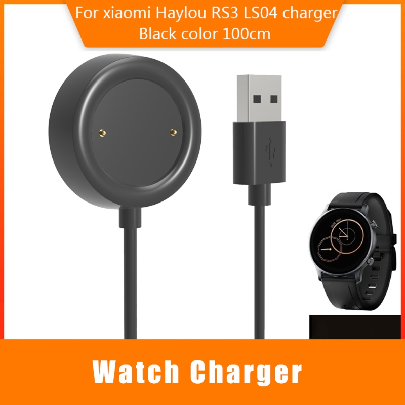 Smartwatch Charger Stable Dock Stand Mount Bracket Suitable for XIAOMI Haylou RS3 LS04 Charging C...
