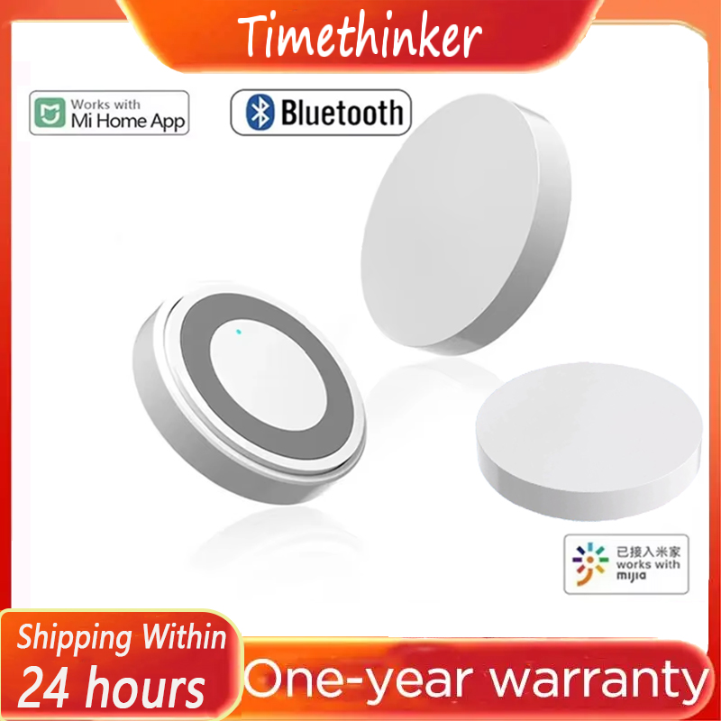 Timethinker Smart Wireless Mini Smart Switch Sensor Bluetooth Connection Versatile One Key Contro...
