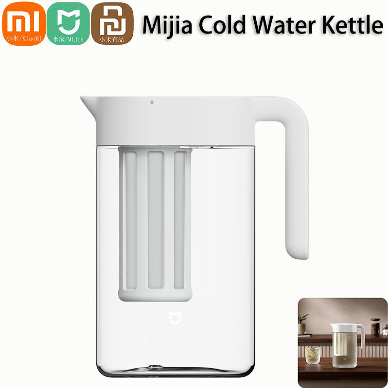 Xiaomi Mijia Smart 1 6L Cold Water Kettle Iced Beverage Dispenser Refrigerator Cold Juice Drink H...