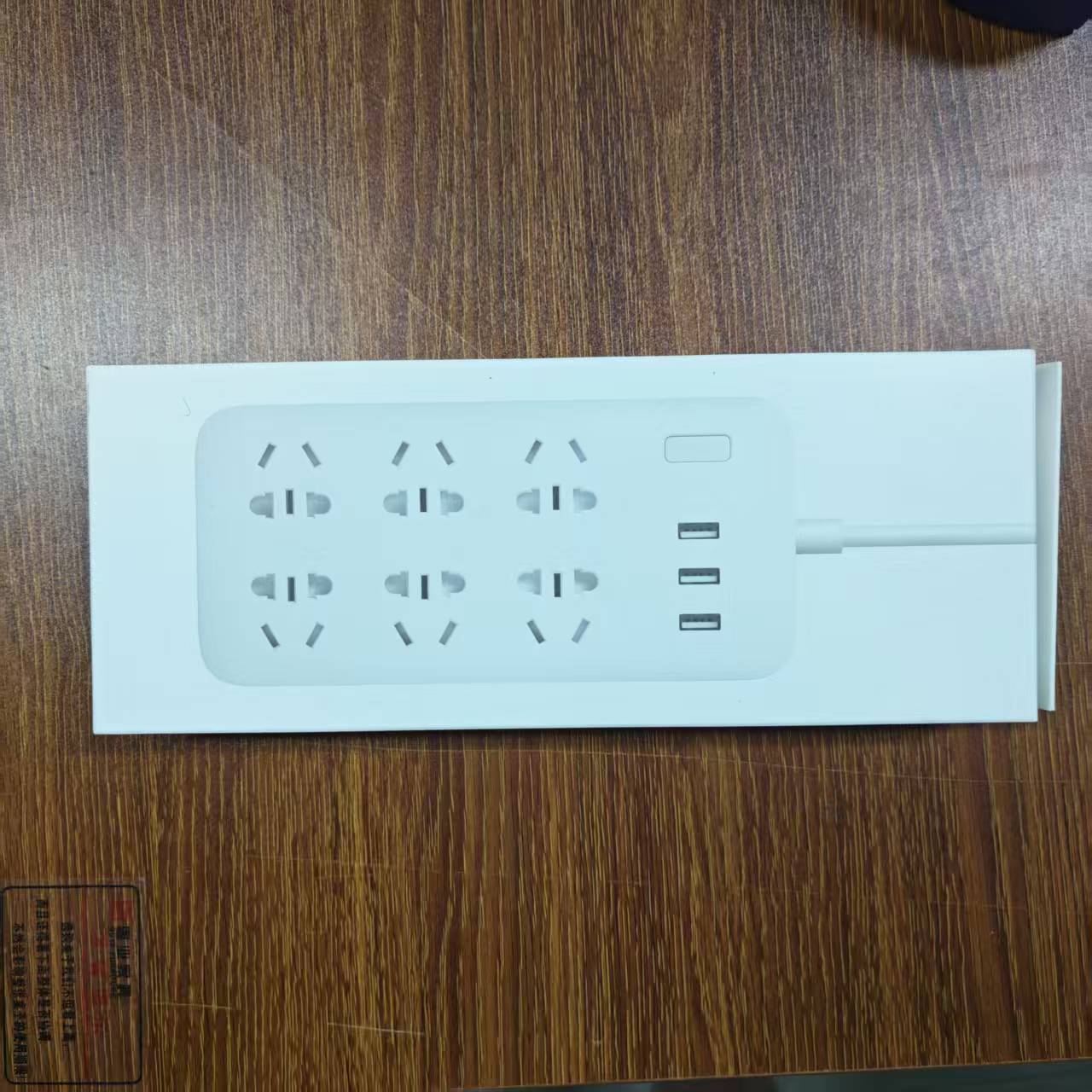 XiaoMi Power Strip Fast Charging 3 USB with 6 Port 1 8 M Hidden Warning Light Power Plug Power St...