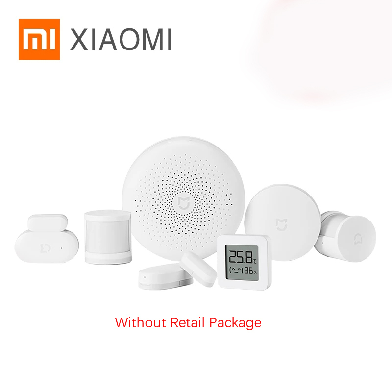 Xiaomi Smart Home Sensor Set Multimode Gateway Wireless Switch Human Door And Window Sensor…