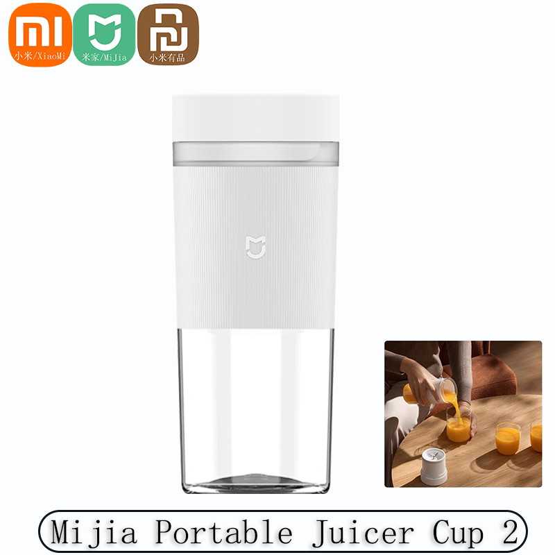 Xiaomi Smart Juice Blender Portable USBC Charge Juicer Fruit Cup Food Processor Electric Kitchen ...