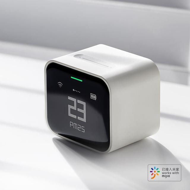 Qingping Air Detector lite Retina Touch IPS Screen Touch Operation pm2 5 Mi home APP Contr Work W...